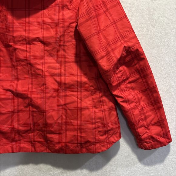 Columbia Whirlibird Omni Heat 3 In 1 Hooded Jacket Women’s Large Interchange Red - Picture 11 of 16